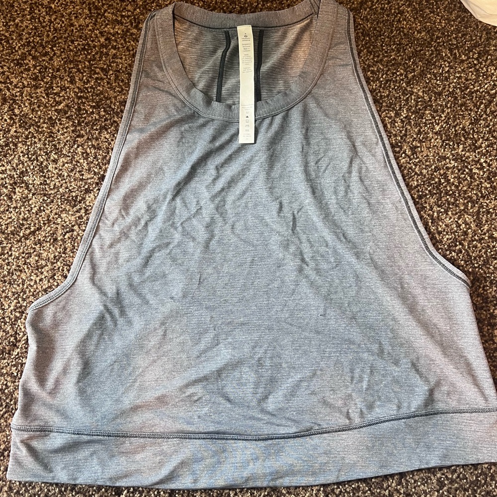 Lululemon Tank Size 4